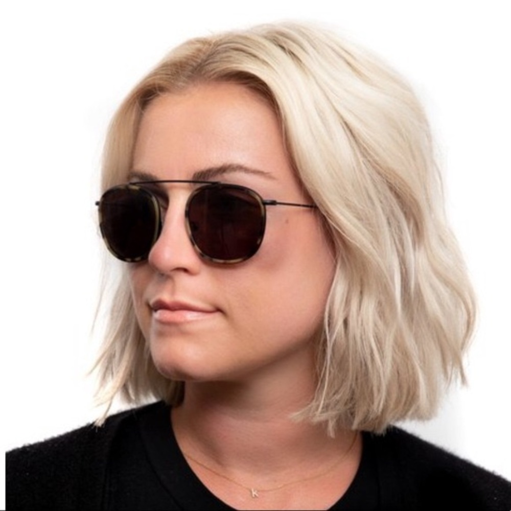 MYKONOS ACE TORTOISE SUNGLASSES